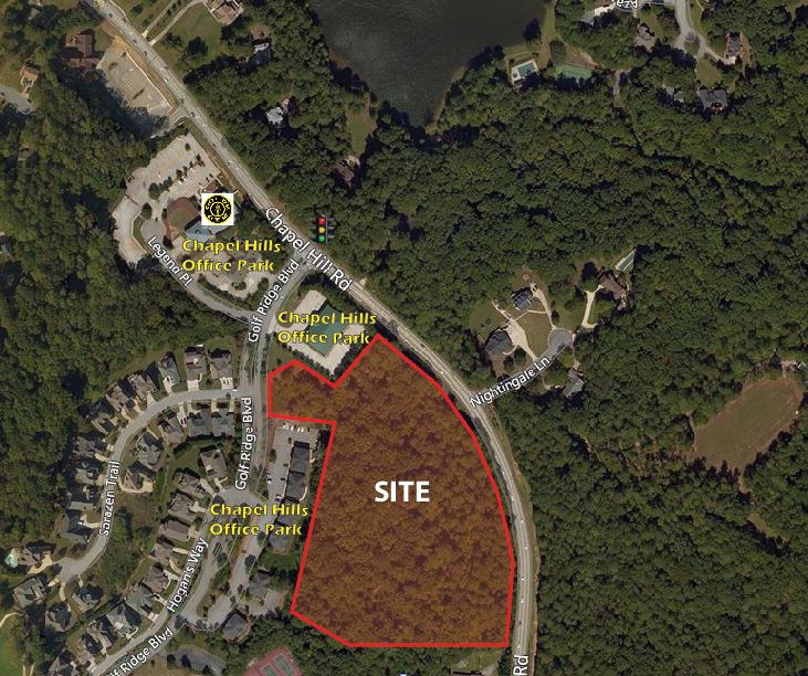 Chapel Hill Road Richard Bowers and Co.