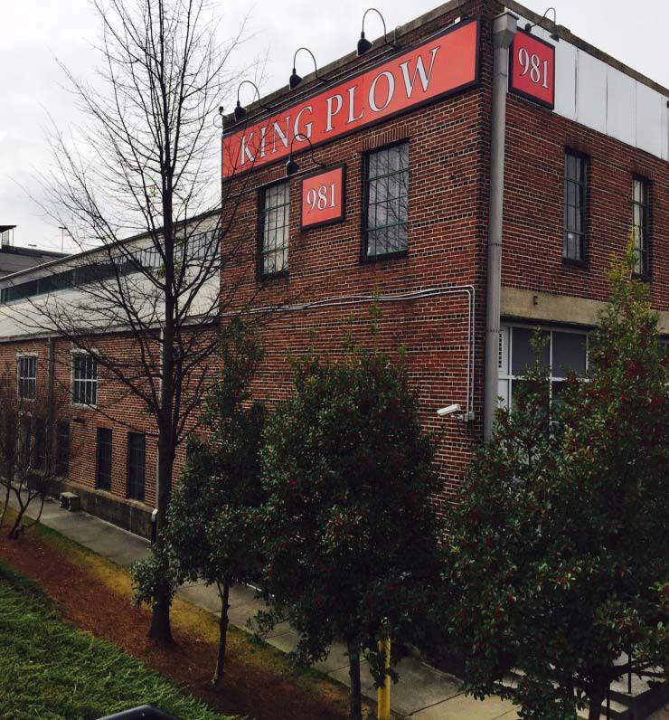 King Plow Arts Center - 981 Joseph E. Lowery Blvd NW Suite 108 Atlanta, GA 30318